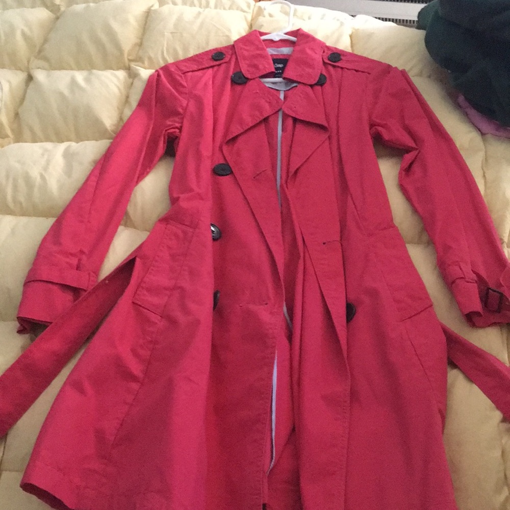 Spring peacoat/trench.